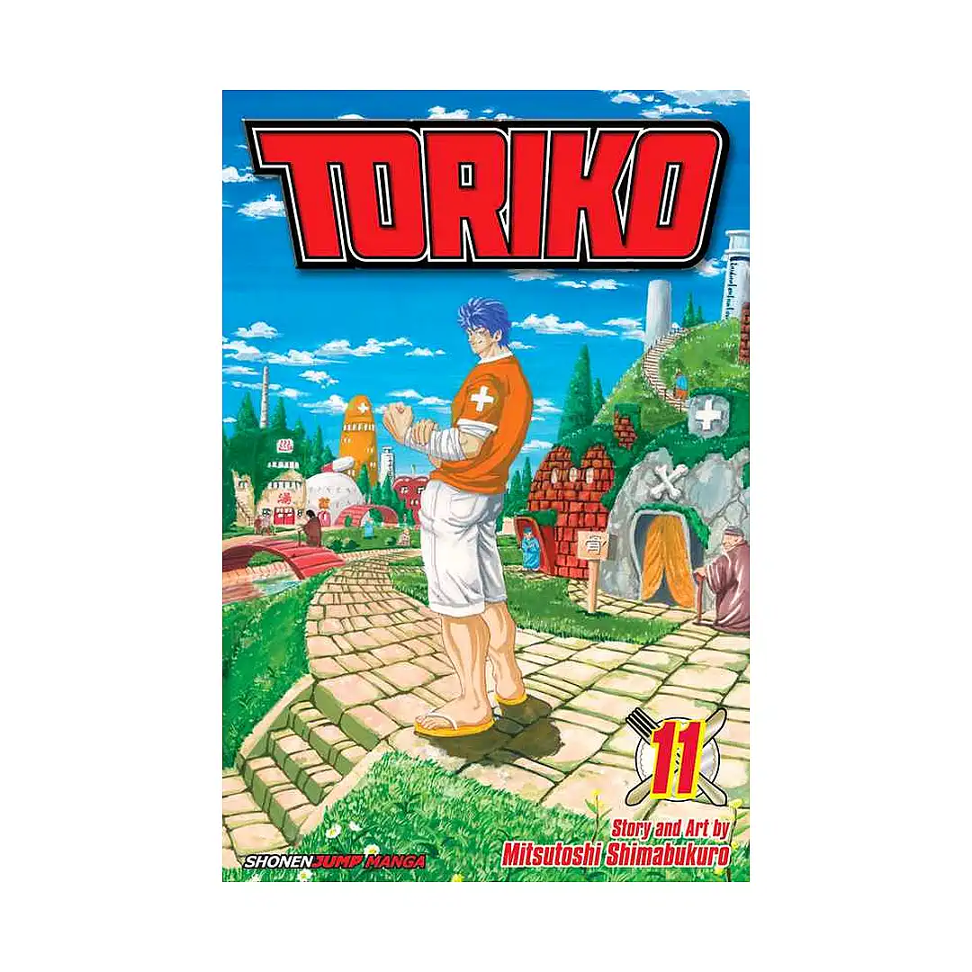 9781421543086 Toriko (Manga) Volume 11