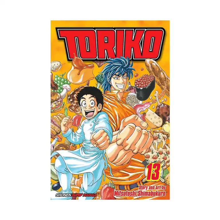 9781421543109 Toriko (Manga) Volume 13