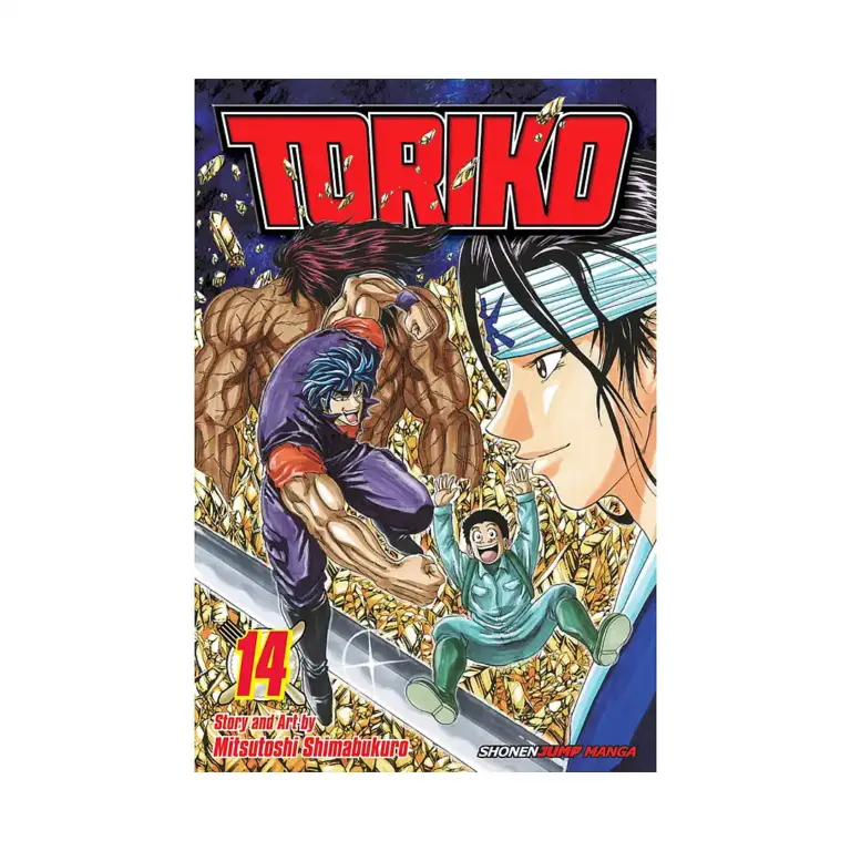 9781421543116 Toriko (Manga) Volume 14