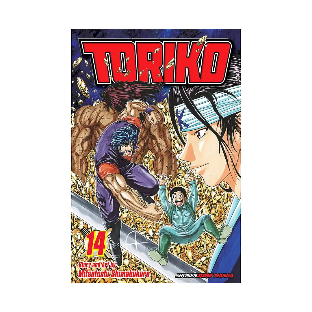 9781421543116 Toriko (Manga) Volume 14