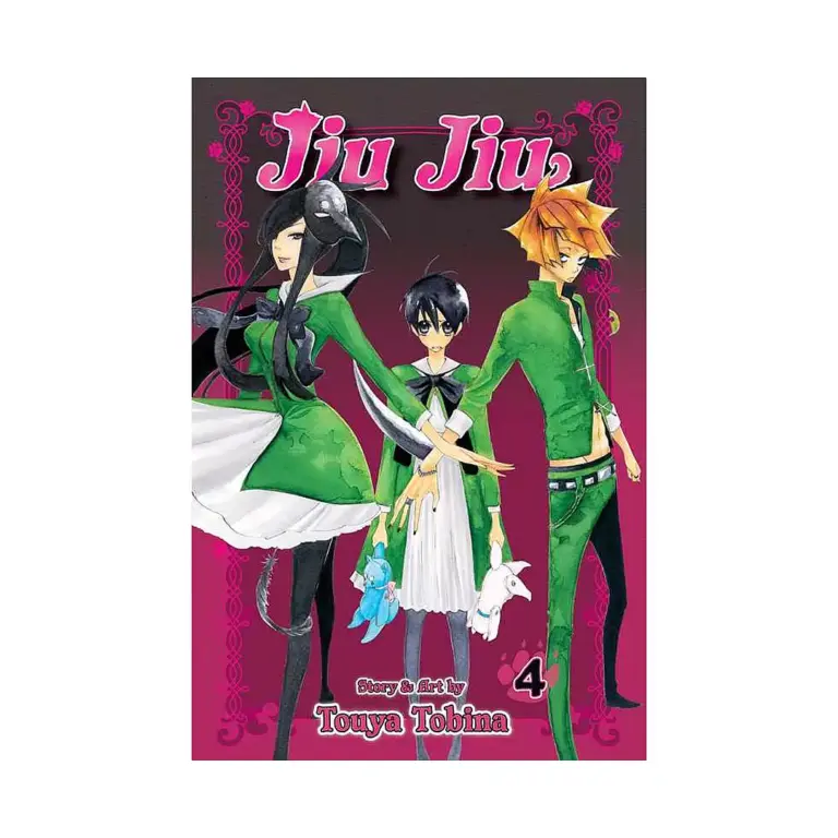 9781421543154 Jiu Jiu (Manga) Volume 04