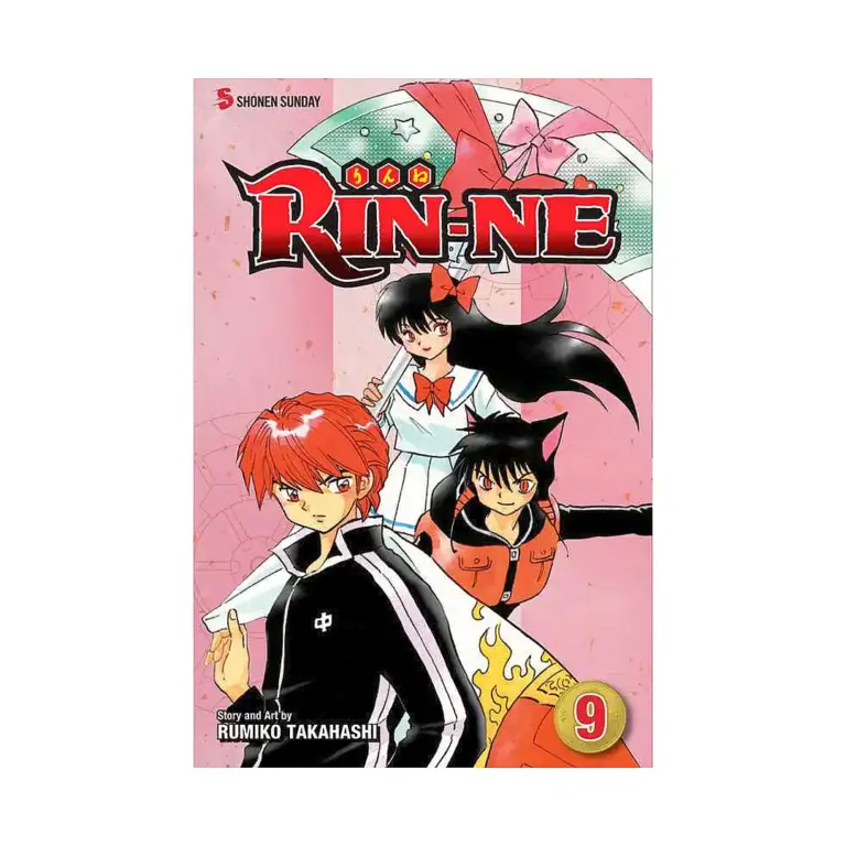 Rin-Ne (Manga) Volume 09