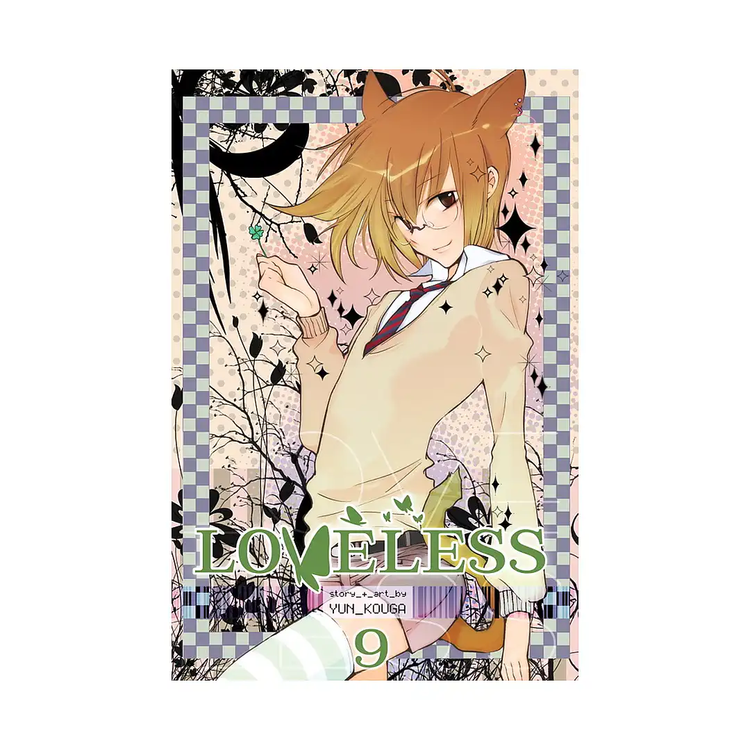 9781421543246 Loveless (Manga) Volume 09