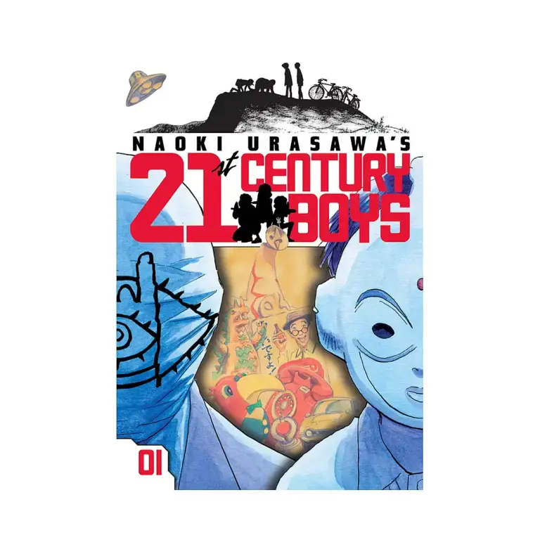9781421543260 21st Century Boys (Manga) Volume 01