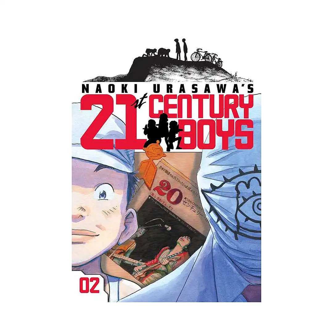 9781421543277 21st Century Boys (Manga) Volume 02