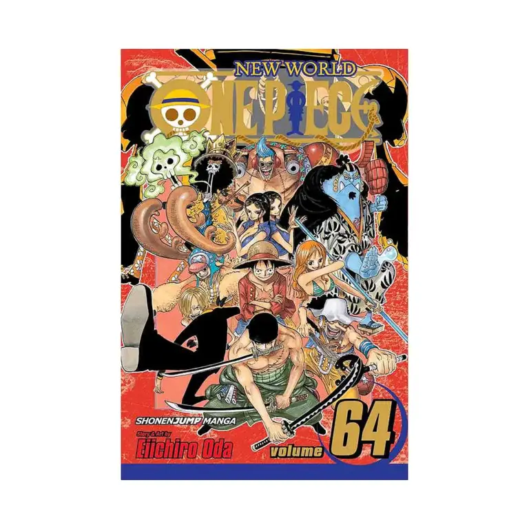 9781421543291 One Piece (Manga) Volume 64