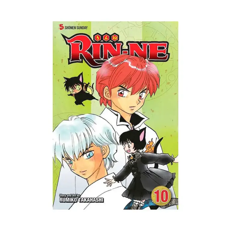 Rin-Ne (Manga) Volume 10