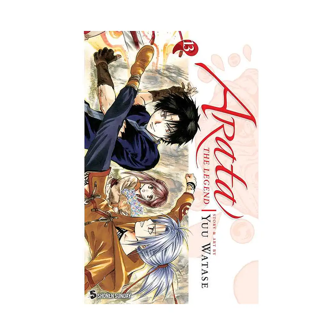 9781421543338 Arata: The Legend (Manga) Volume 13