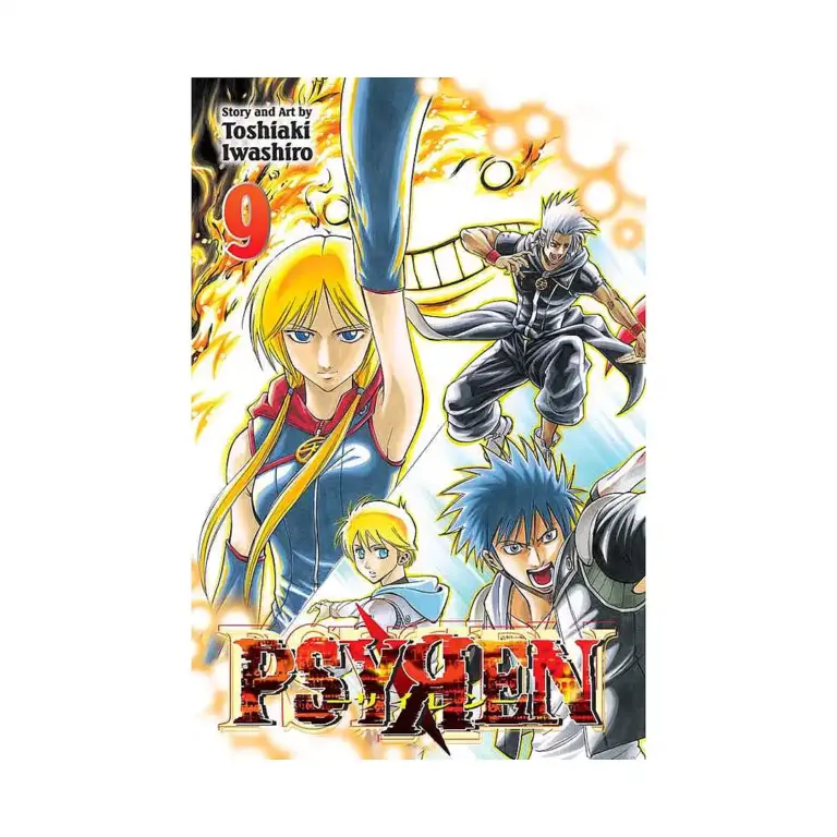 9781421543376 Psyren (Manga) Volume 09