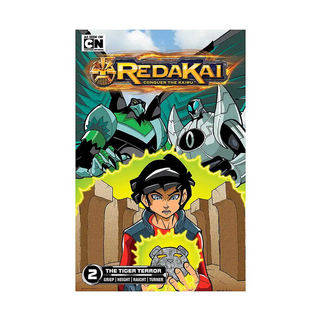 9781421543390 Redakai (Manga) Volume 02