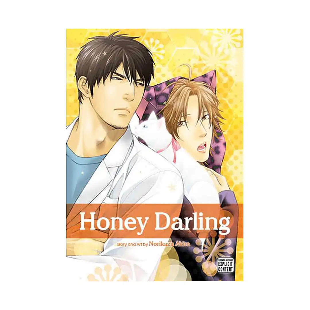 9781421543437 Honey Darling (Manga)