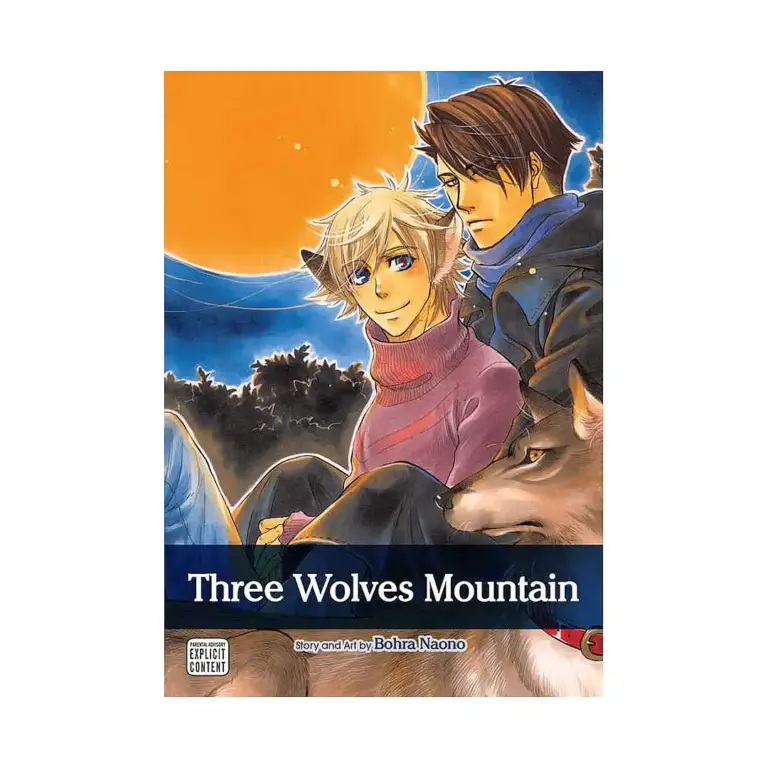 9781421543468 Three Wolves Mountain (Manga)