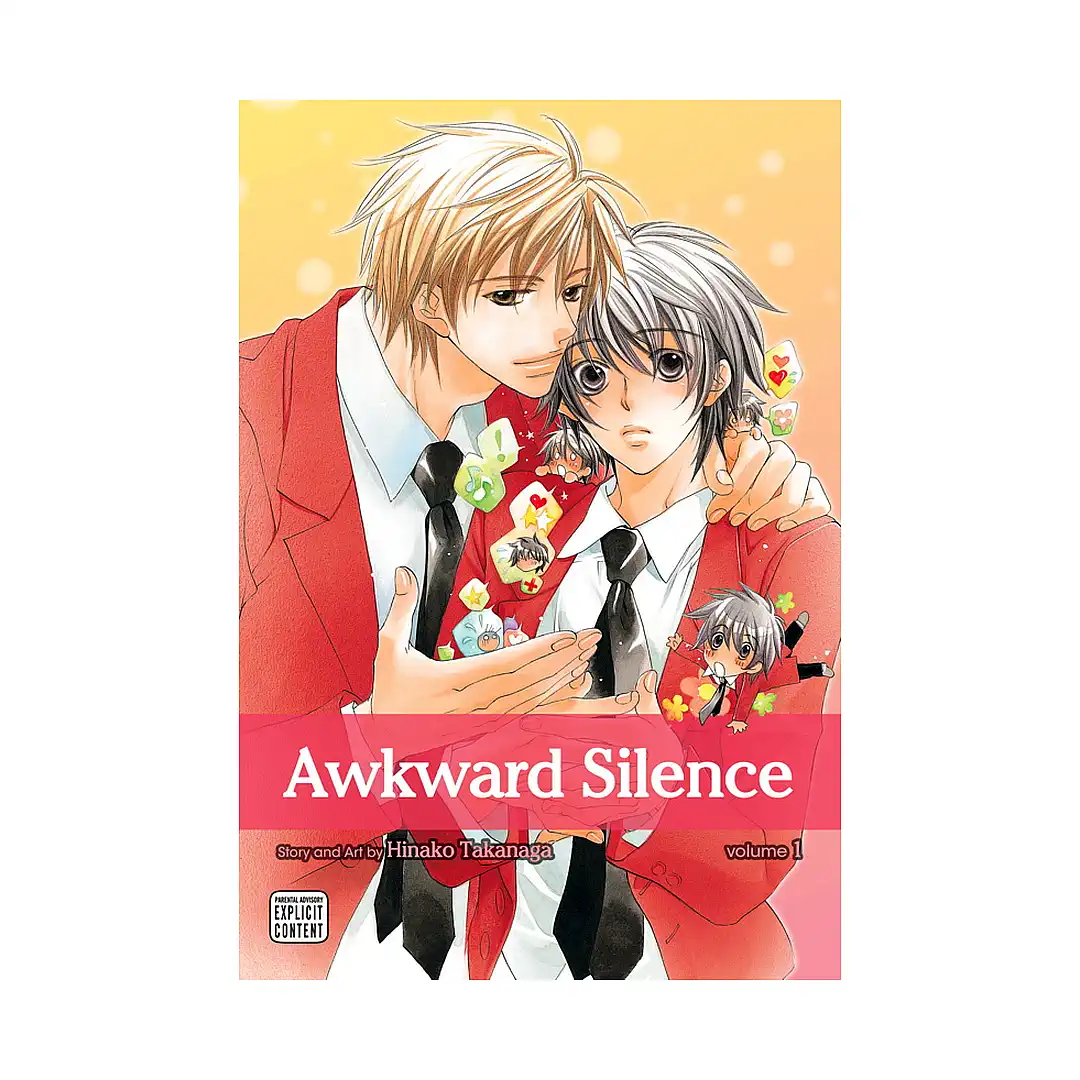 9781421543475 Awkward Silence (Manga) Volume 01