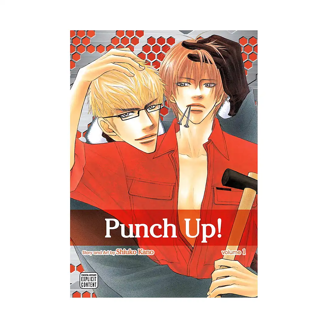 9781421543482 Punch Up! (Manga) Volume 01