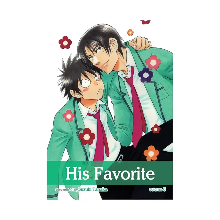 9781421543499 His Favorite (Manga) Volume 06
