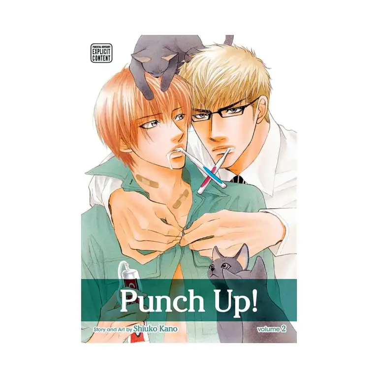 9781421543505 Punch Up! (Manga) Volume 02