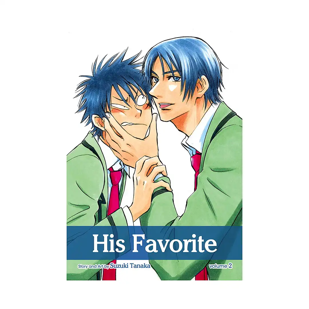 9781421543529 His Favorite (Manga) Volume 02