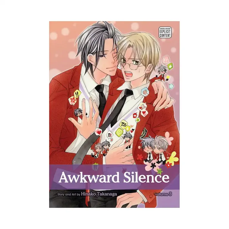 Awkward Silence (Manga) Volume 03