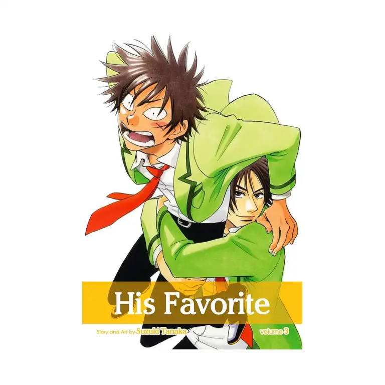 9781421543574 His Favorite (Manga) Volume 03