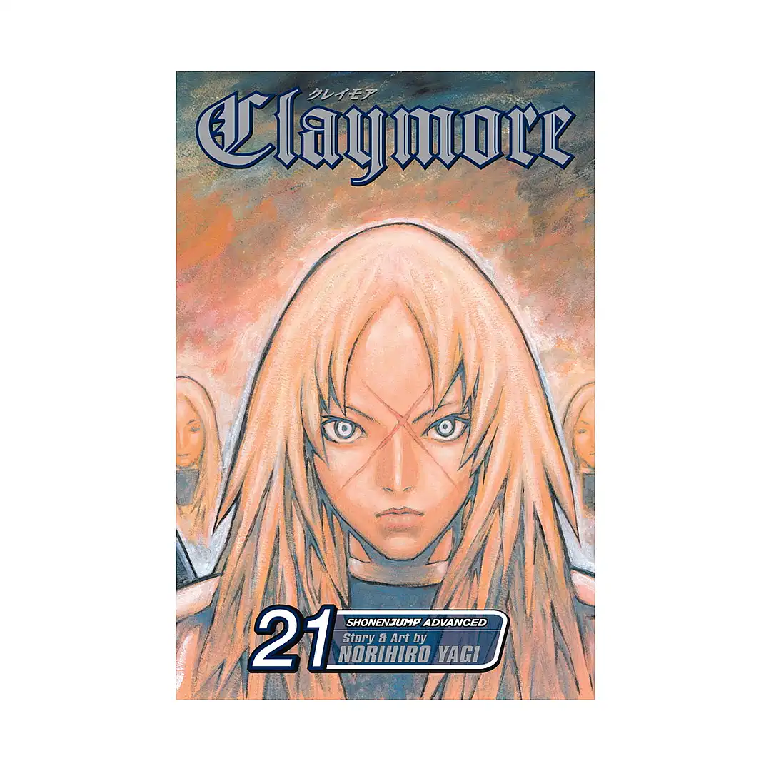 9781421548807 Claymore (Manga) Volume 21
