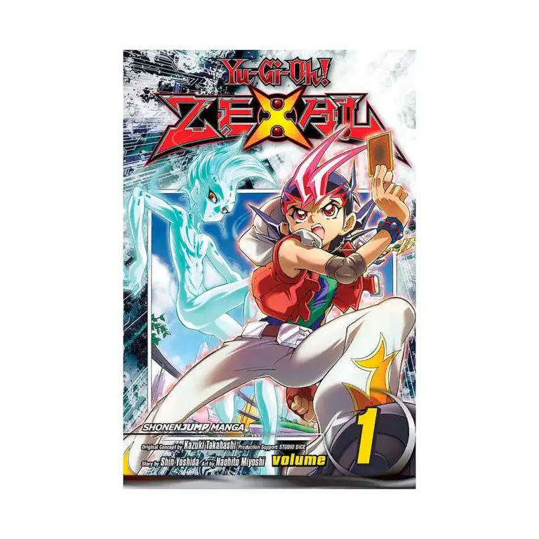 Yu-Gi-Oh! Zexal (Manga) Volume 01
