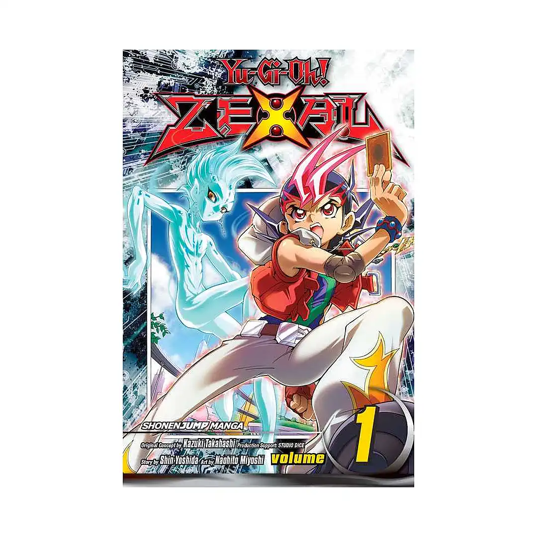 9781421549026 Yu-Gi-Oh! Zexal (Manga) Volume 01