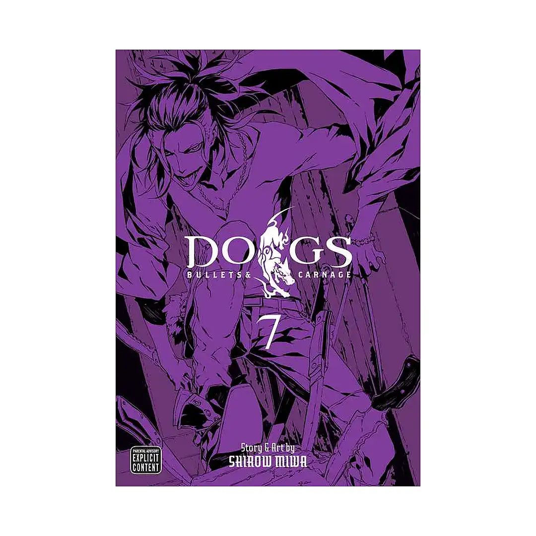 9781421549187 Dogs: Bullets & Carnage (Manga) Volume 07