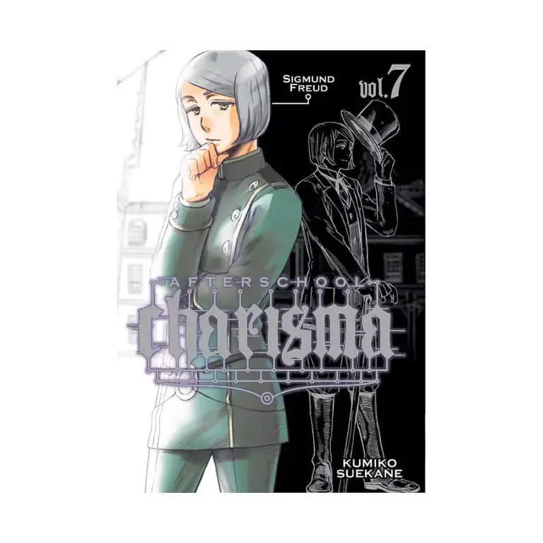 9781421549224 Afterschool Charisma (Manga) Volume 07