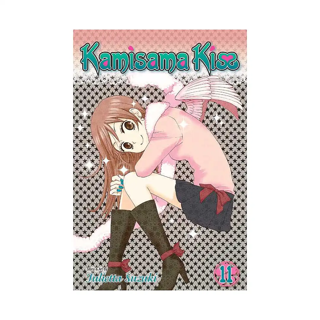 9781421549248 Kamisama Kiss (Manga) Volume 11