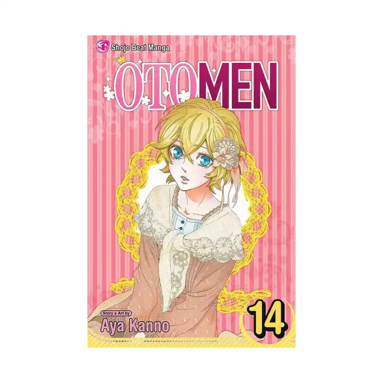 9781421549255 Otomen (Manga) Volume 14
