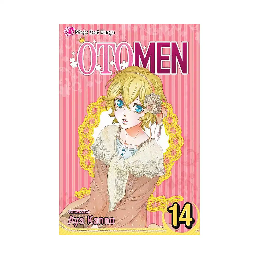 9781421549255 Otomen (Manga) Volume 14