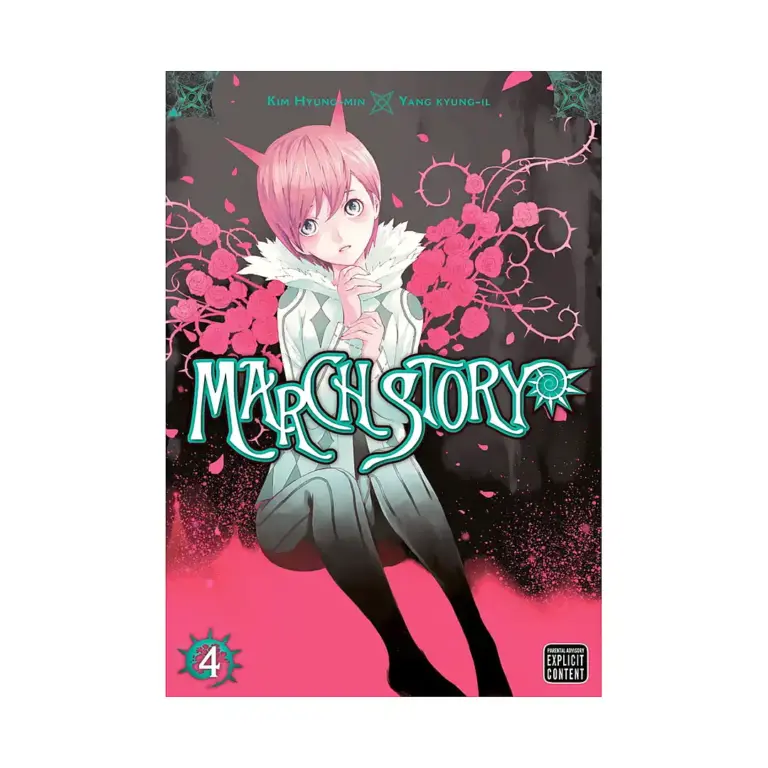 March Story (Manga) Volume 04