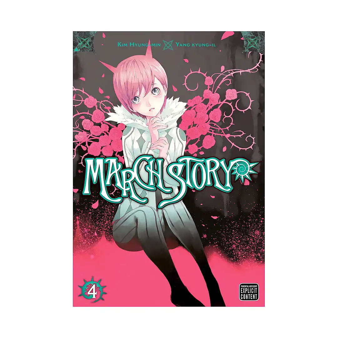 9781421549262 March Story (Manga) Volume 04