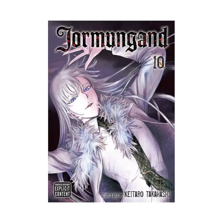 9781421549279 Jormungand (Manga) Volume 10