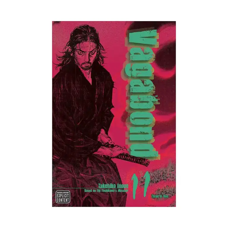 9781421549293 Vagabond Vizbig Edition (Manga) Volume 11