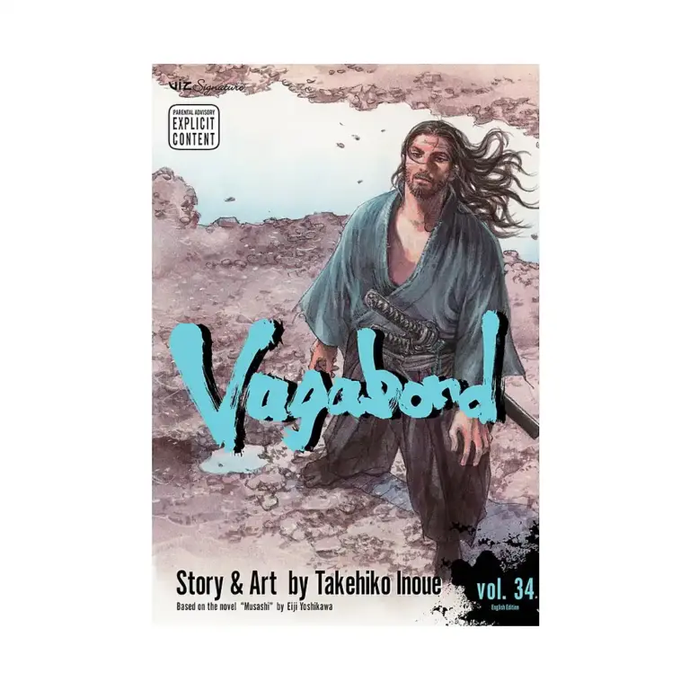 Vagabond (Manga) Volume 34