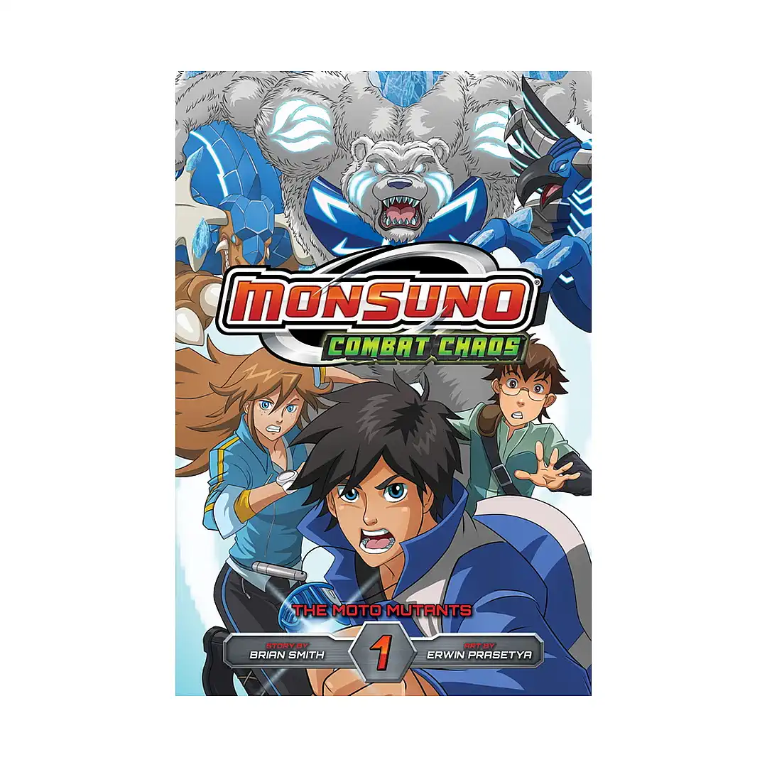 9781421549415 Monsuno Combat Chaos (Manga) Volume 01
