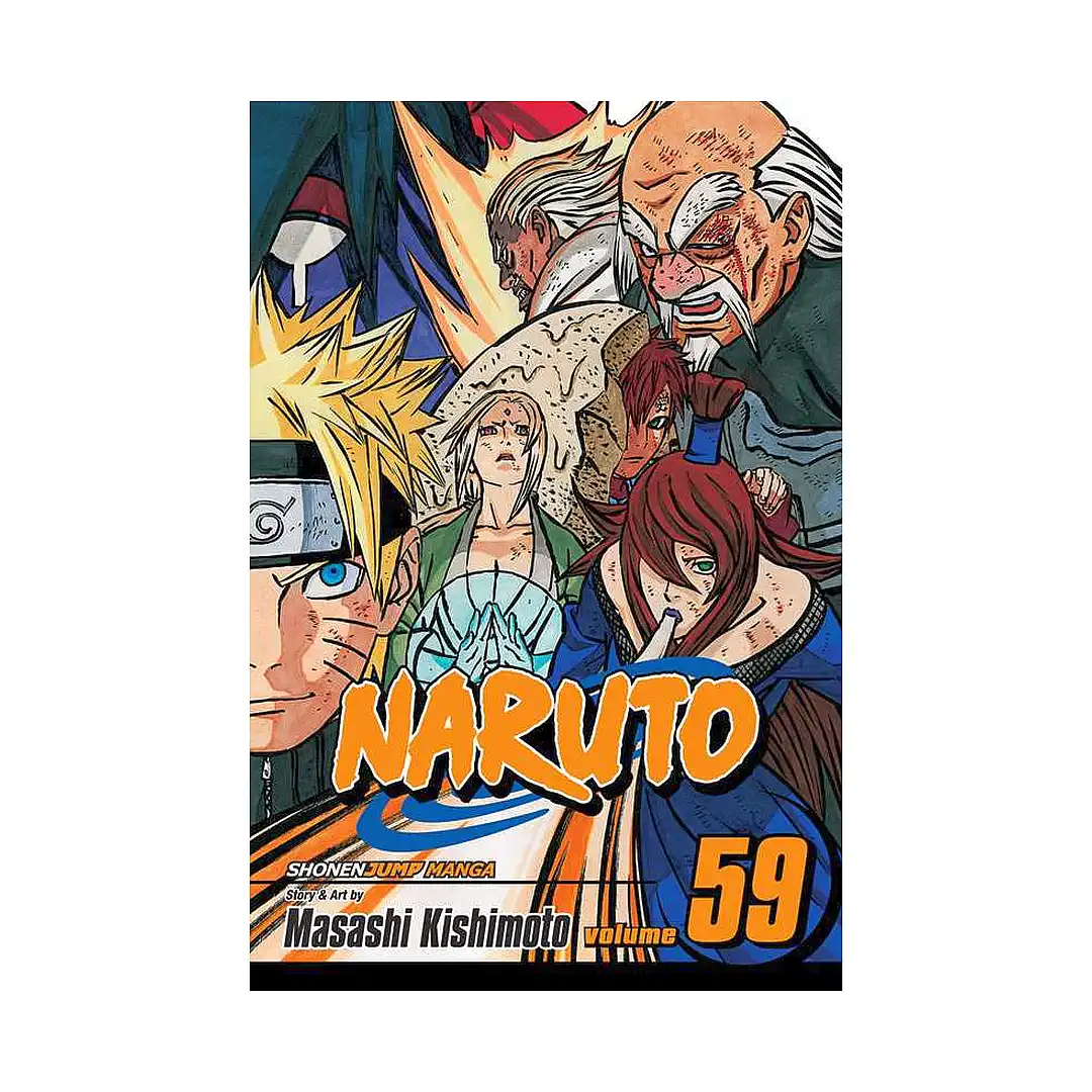 9781421549422 Naruto (Manga) Volume 59