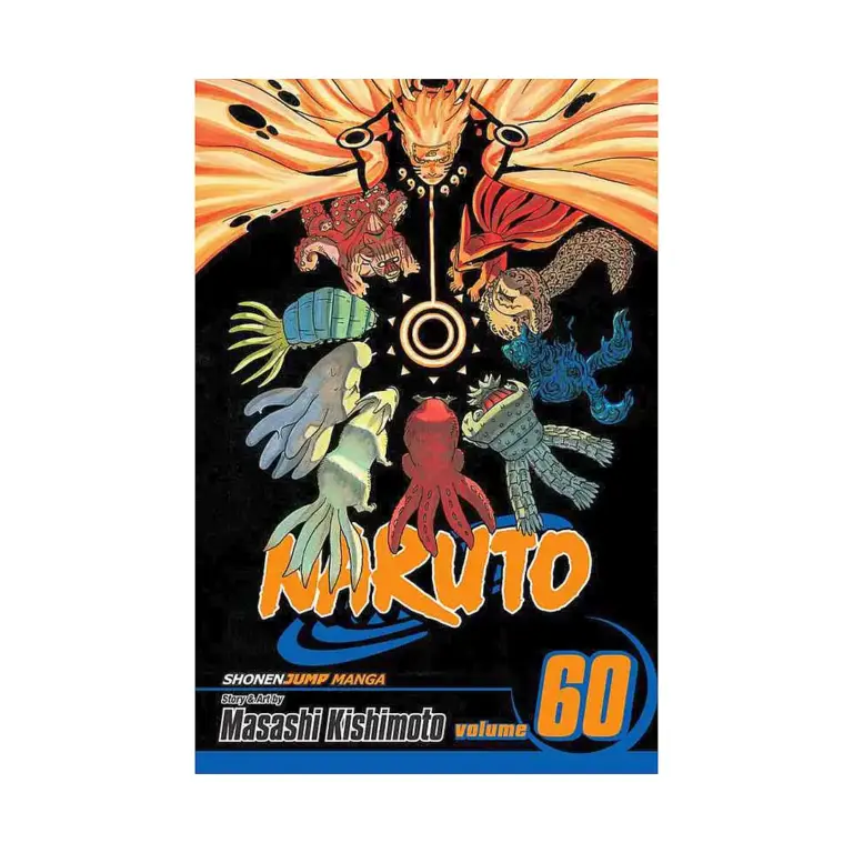Naruto (Manga) Volume 60