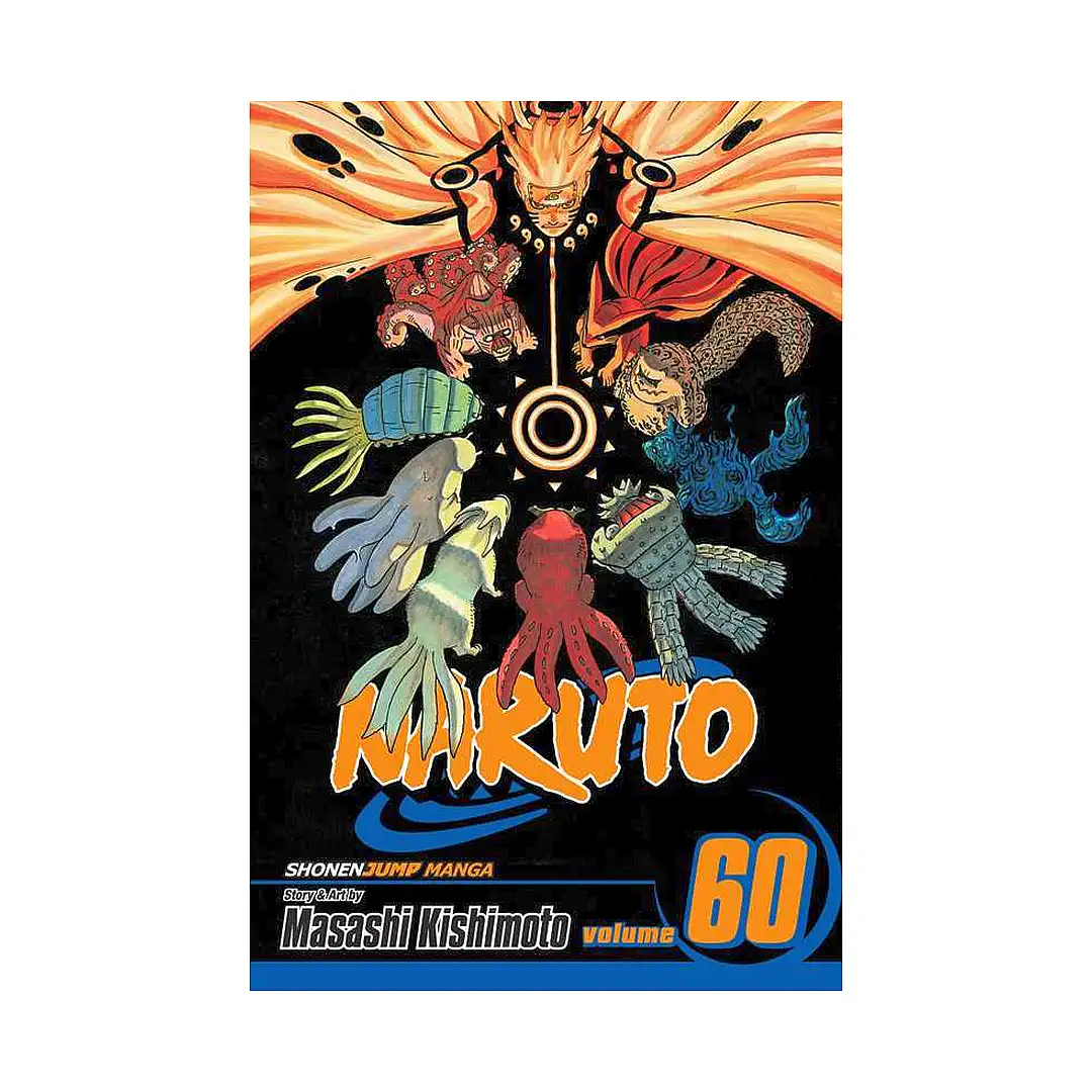 9781421549439 Naruto (Manga) Volume 60