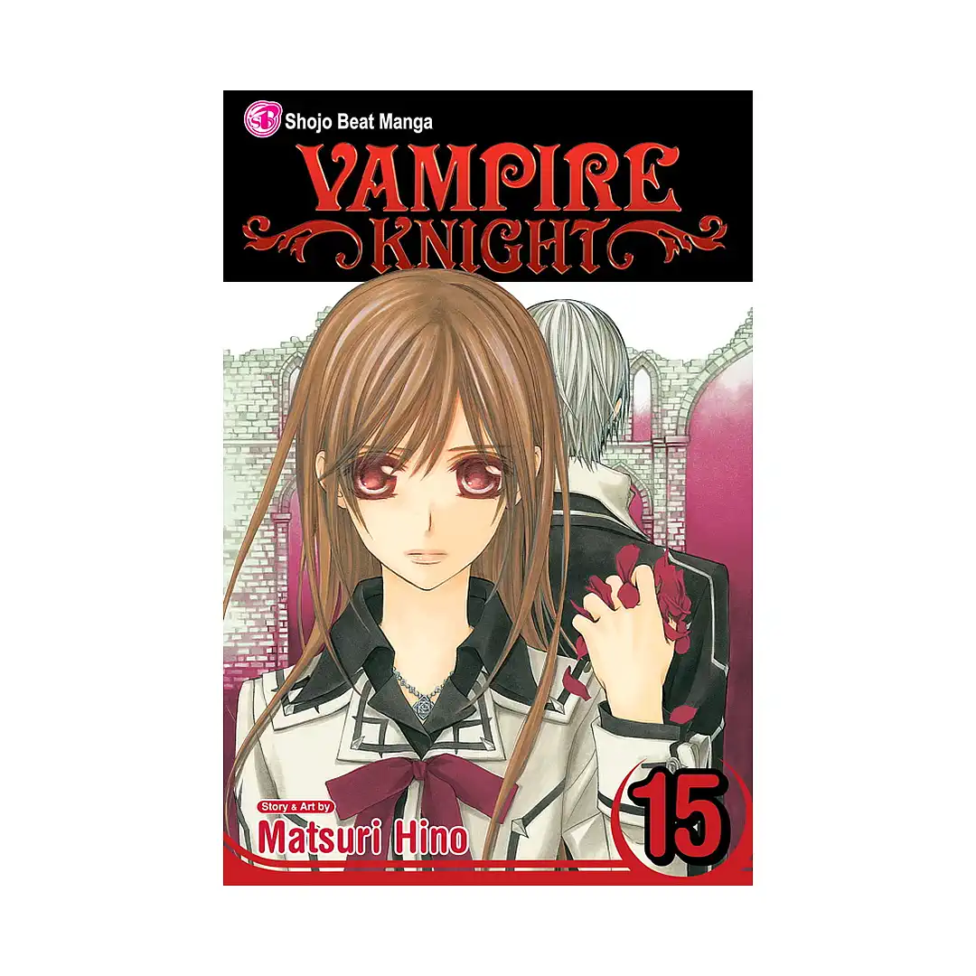 9781421549477 Vampire Knight (Manga) Volume 15