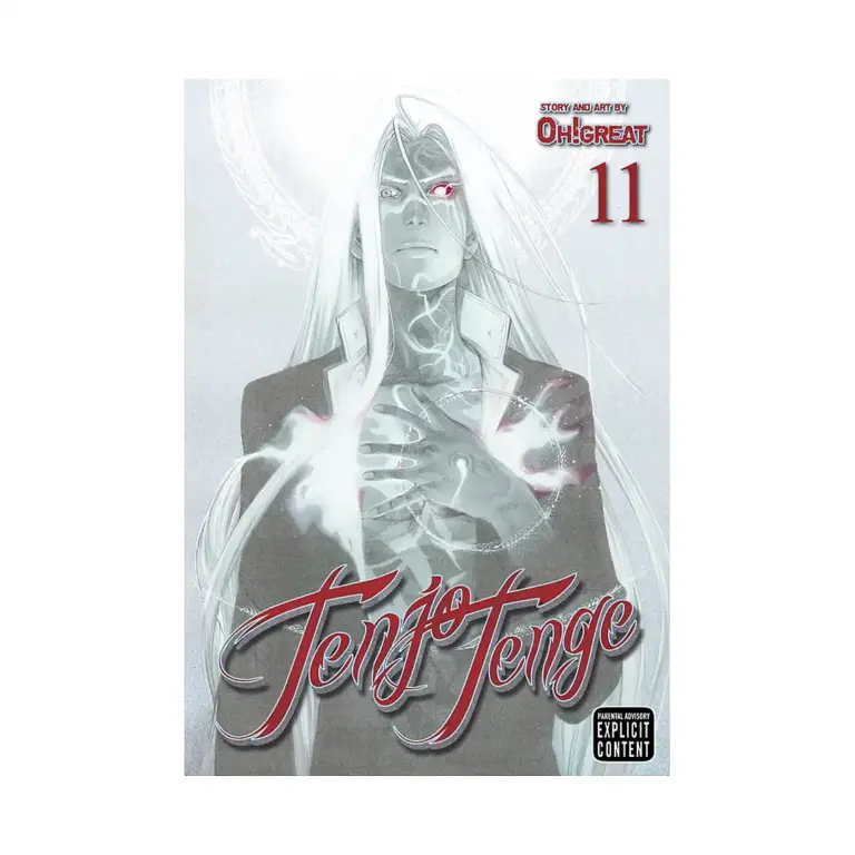 Tenjo Tenge 2-In-1 Full Contact Omnibus Edition [21-22] (Manga) Volume 11