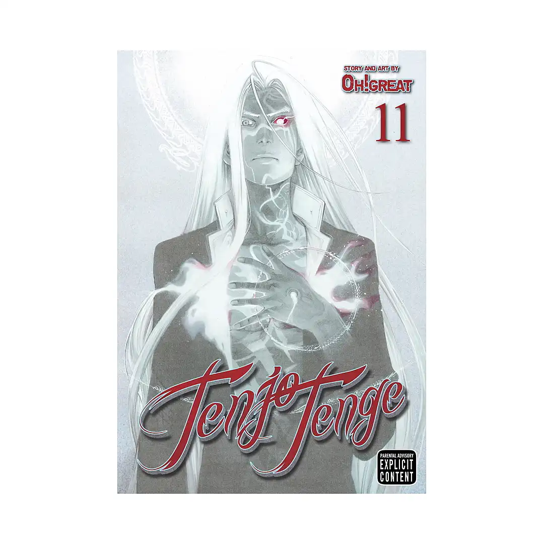 Tenjo Tenge 2-In-1 Full Contact Omnibus Edition [21-22] (Manga) Volume 11