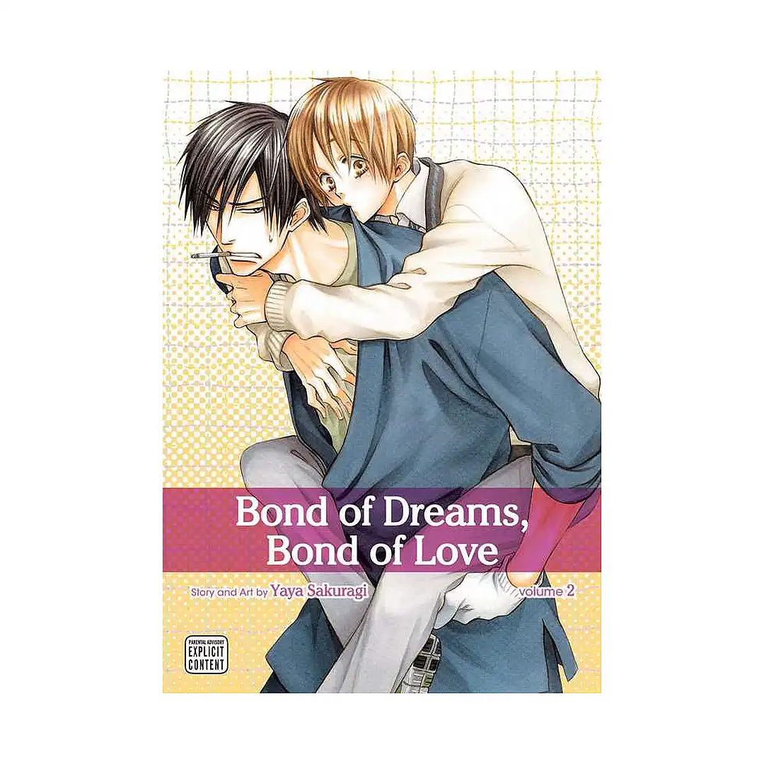 9781421549583 Bond of Dreams, Bond of Love (Manga) Volume 02