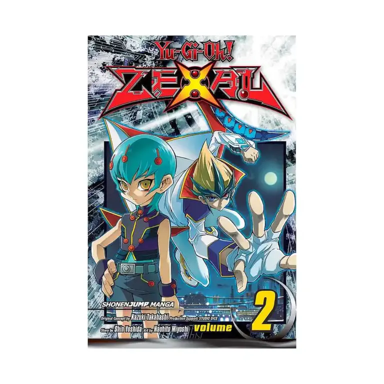 9781421549804 Yu-Gi-Oh! Zexal (Manga) Volume 02