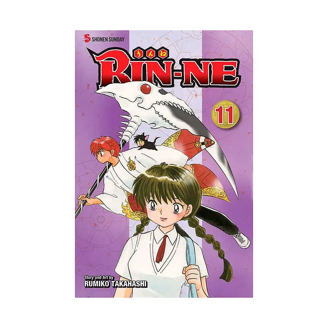 9781421549811 Rin-Ne (Manga) Volume 11