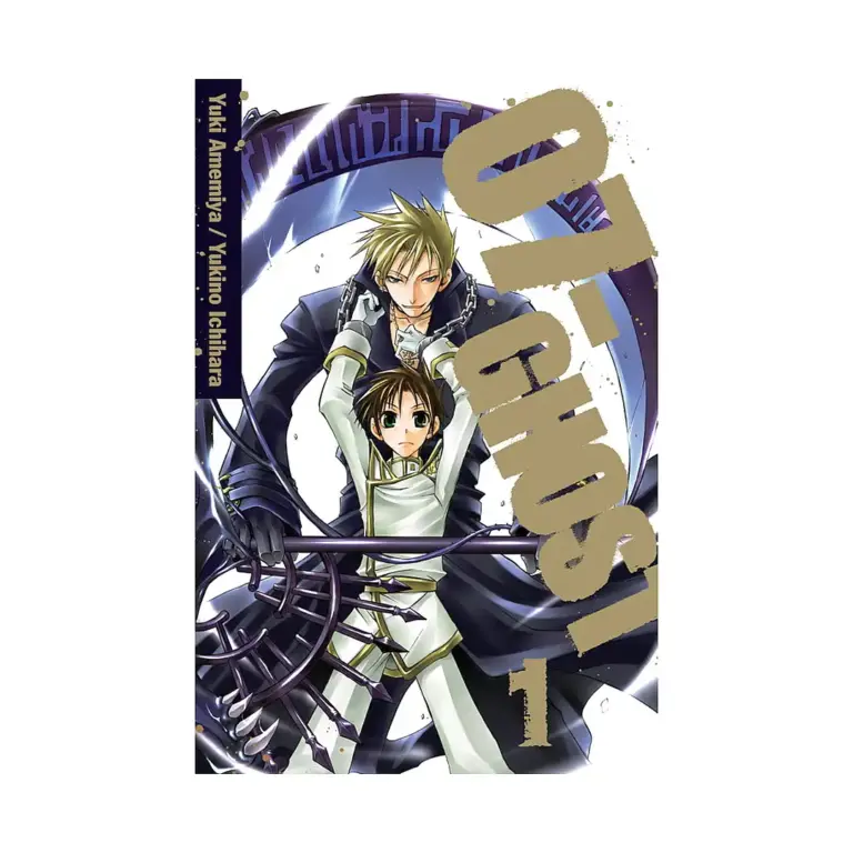9781421549941 07-Ghost (Manga) Volume 01
