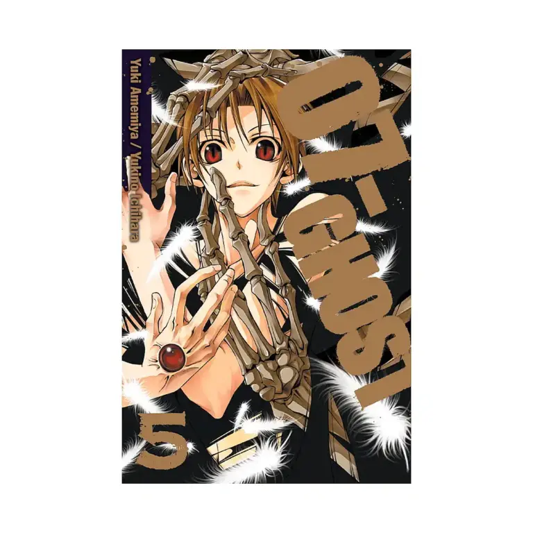 07-Ghost (Manga) Volume 05