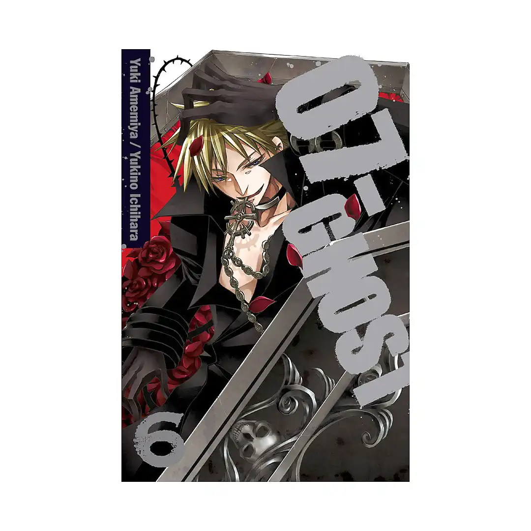 07-Ghost (Manga) Volume 06