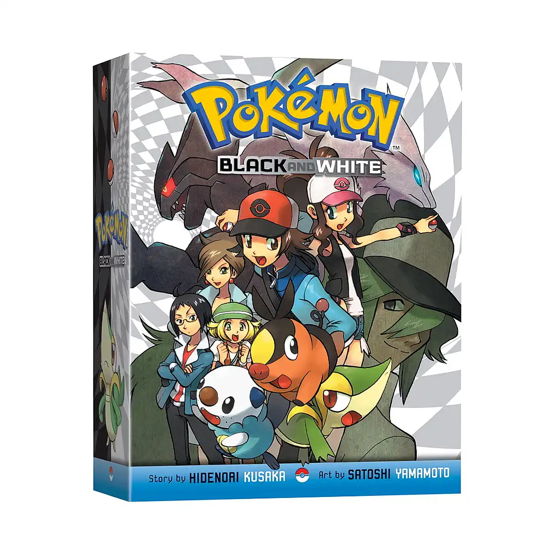9781421550053 Pokemon Black and White: Box Set 01